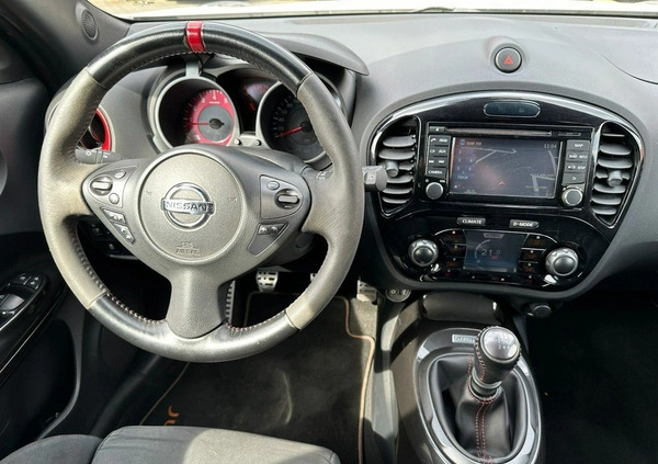 Nissan Juke cena 47900 przebieg: 153450, rok produkcji 2013 z Ujazd małe 352